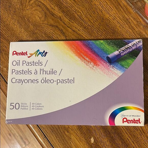 Pentel Arts Oil Pastels Set NIB - Picture 1 of 3